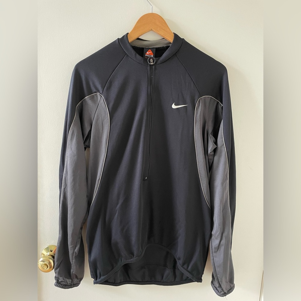 Nike ACG Long-Sleeve Lightweight 3/4 Zip Cycling Jersey Vintage
